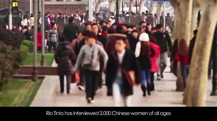 Rio Tinto Diamonds with a Story consumer research Greater China