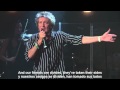 Rod Stewart - It&#39;s over - Live Troubadour (subtitulos en español)