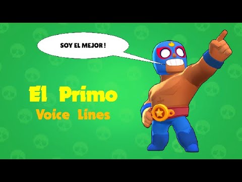 El Primo Voice Lines - Brawl Stars