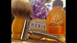 Haslinger Honey Soap - Merkur Progress - Pitralon Swiss Aftershave screenshot 3