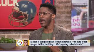 Roethlisberger&#39;s motivation is to beat Patriots, not stave off Mason Rudolph | May 14, 2018