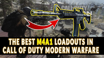 The Best M4A1 Loadouts In Call Of Duty Modern Warfare