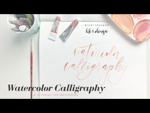 My Favourite Dr. Ph Martins Bleed Proof White Ink for Pointed Pen Modern  Calligraphy — Nicki Traikos, life i design
