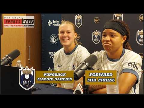 Dahlien, Fishel, Harvey - Seattle Reign Postgame - |Seattle Reign vs Bay FC| NWSL| 8.1.26