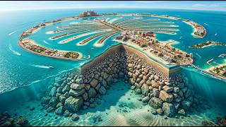 Why Isn't Dubai's Palm Jumeirah Sinking? How Engineers Turned Sand into Steel