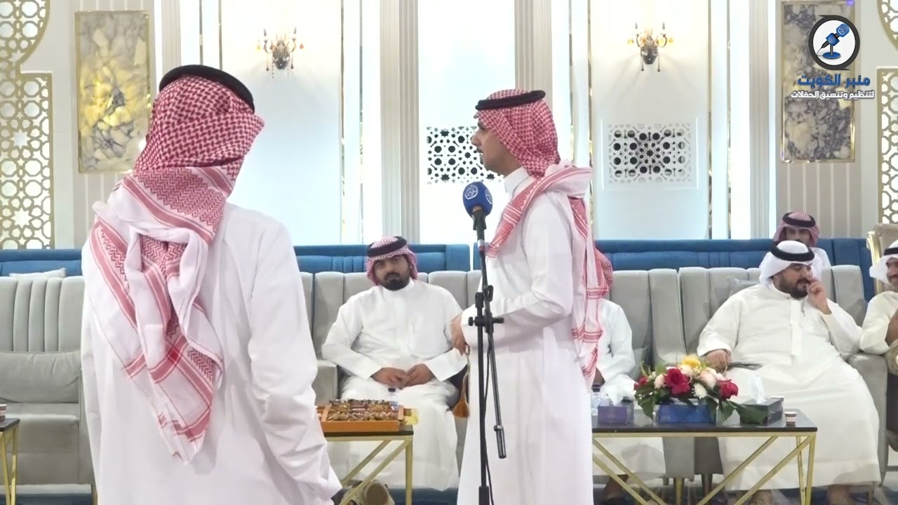 👏🏼 محمد الشاطري & ابراهيم الشيخي - حفل بن دهش