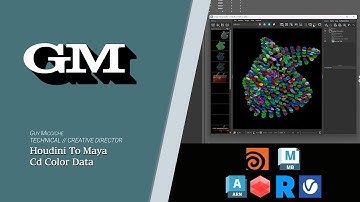 Houdini To Maya Cd Color Data