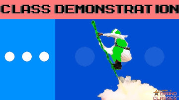 [OLD] GRAND CLASSES: Class Demonstration - RangedScan