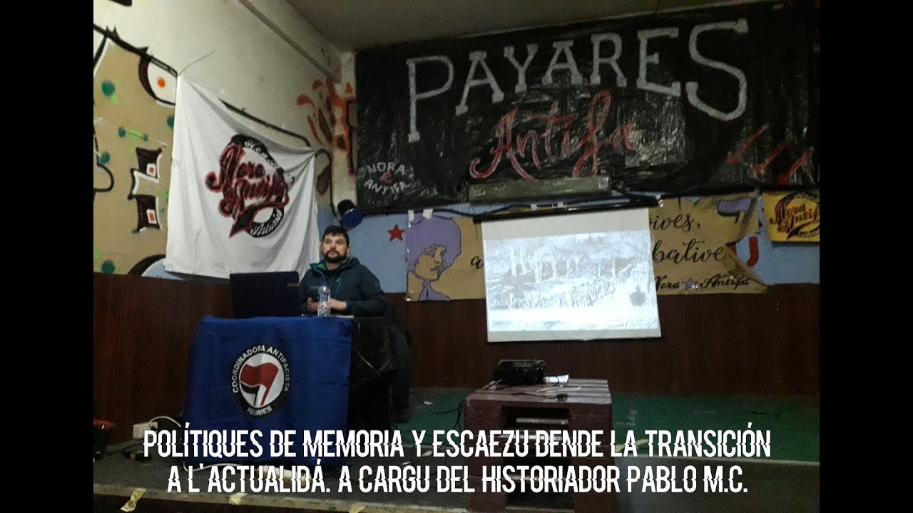 VIII Payares Antifa - Pablo Martínez Corral