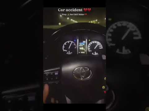 Uk07 rider live accident 😱 #rider #uk07vlog