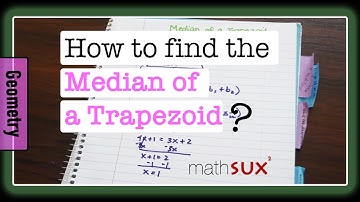 How to find the Median of Trapezoid