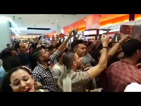 اغنيه هدد بصوت الجمهور اي الجمال ده روعه بجد