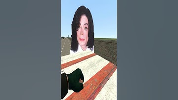 Michael Jackson Chase me On Road Nextbot Gmod
