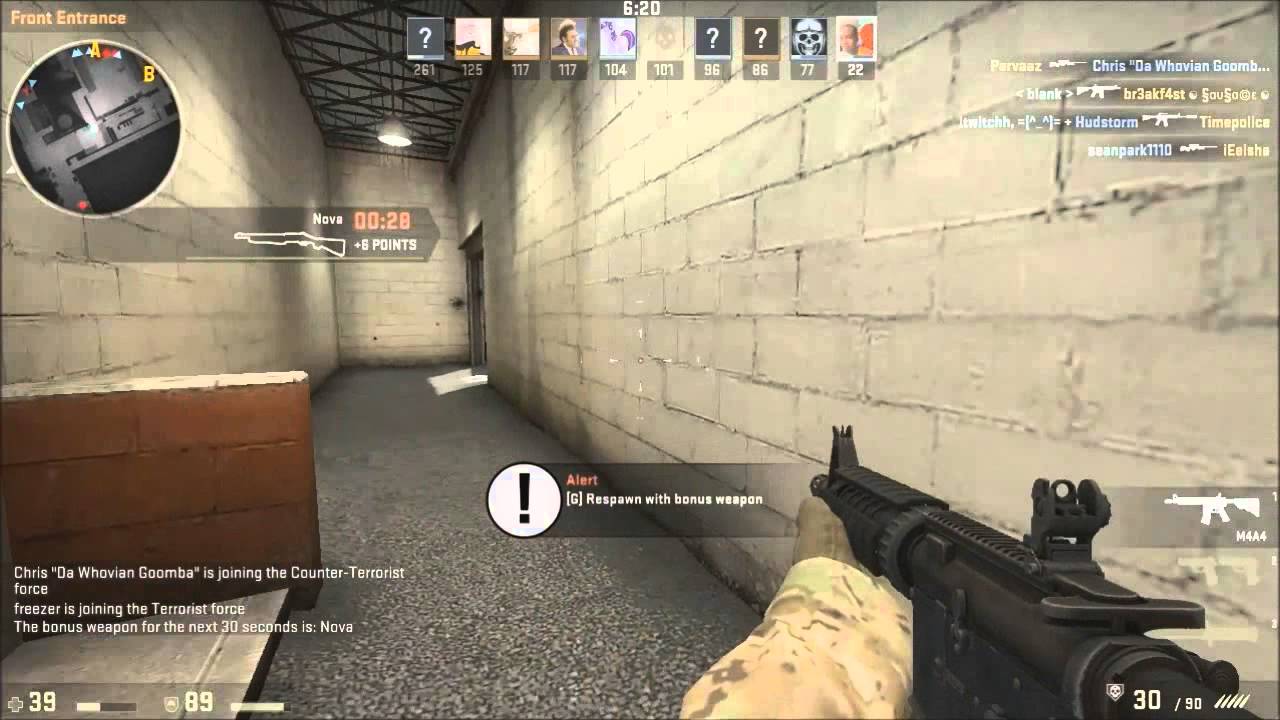 Counter-Strike: Global Offensive Gameplay PC HD