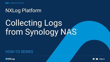 How-to series: Collecting logs from Synology NAS