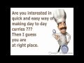 July will be &quot;Quick, easy and simple curries recipe&quot; month
