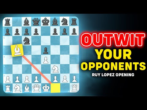 Chess Openings: Ruy Lopez  Ideas, Theory, and Attacking Plans