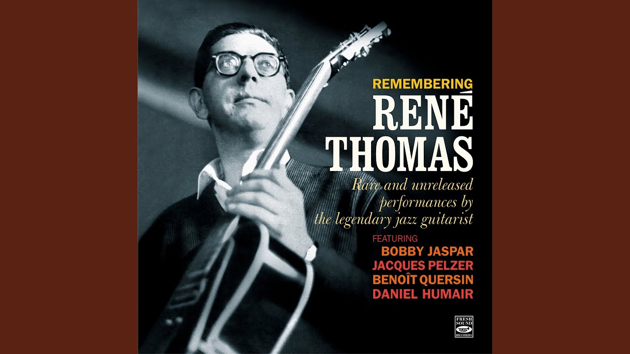 René Thomas ベルギーのジャズギタリスト | だるまさんの日記