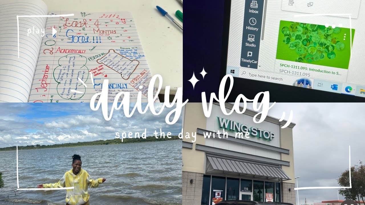 A day in my life || VLOG | cooking | studying| college student - YouTube