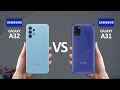 Samsung Galaxy A32 Vs Samsung Galaxy A31