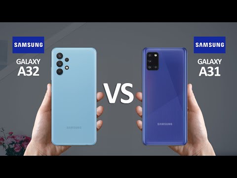 Samsung Galaxy A32 Vs Samsung Galaxy A31
