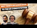 Why theres no going back to the us constitution  auronmacintyre