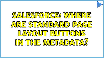 Salesforce: Where are standard page layout buttons in the metadata?