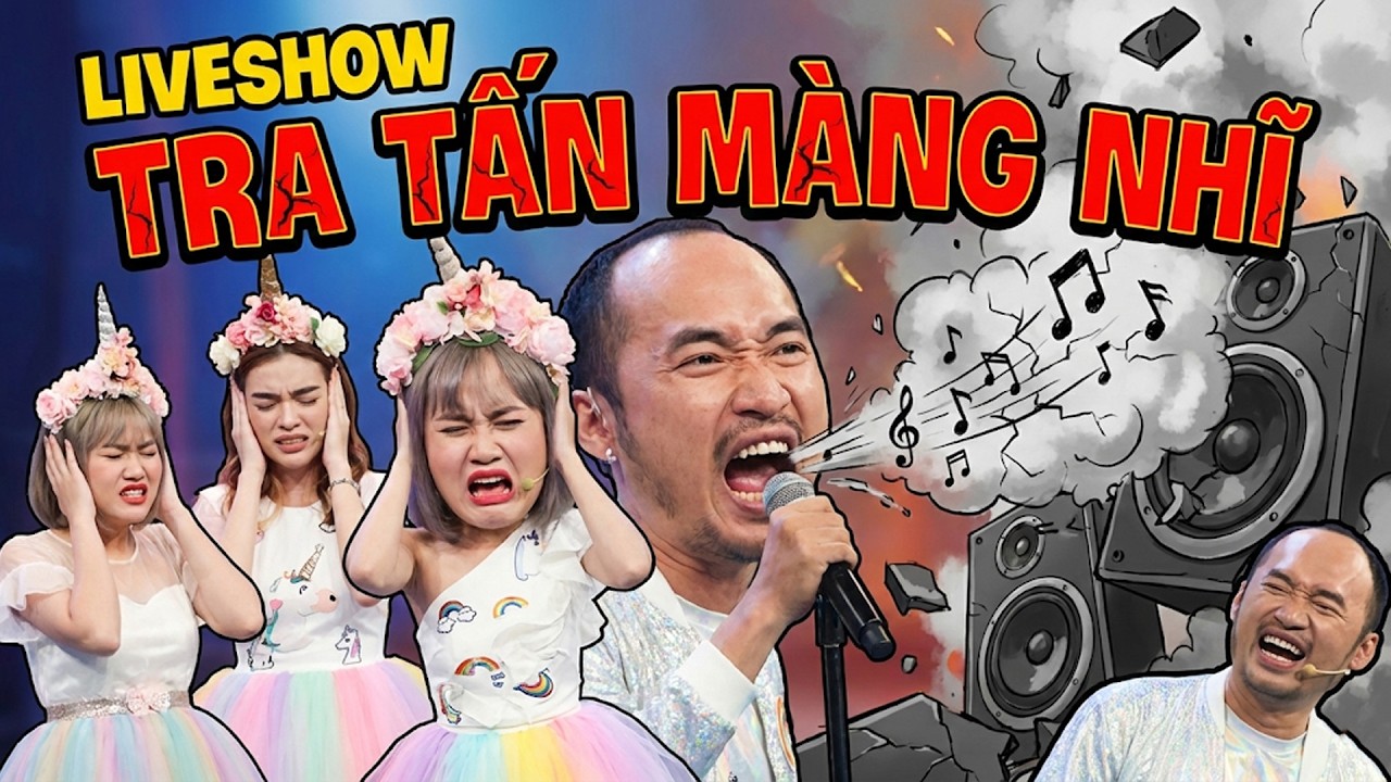 ĐẠI HỘI NHẠC CHẾ Tiến Luật Trổ Tài Cầm Mic Tra Tấn Đàn Em Mùa Tết | 7 Nụ Cười Xuân 2026 | Hài 2026