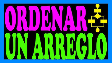 Ordenar un vector de forma ascendente en pseint