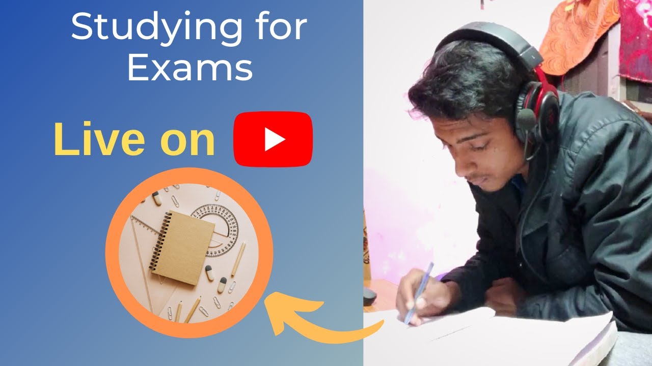 Let's make this evening AWESOME | Study with me Live - YouTube