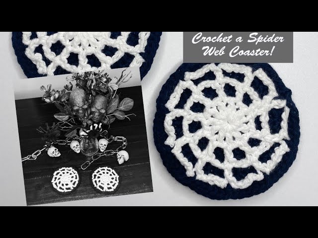 Super easy crochet cat coaster pattern for beginners _ Tutorial crochet cat  coaster 