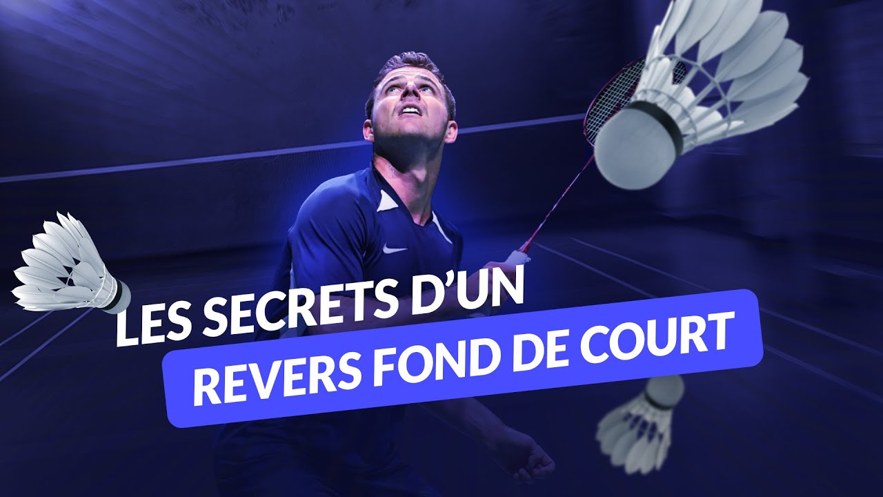 Les 2 types de techniques pour développer puissance et contrôle lors des revers au fond du court.