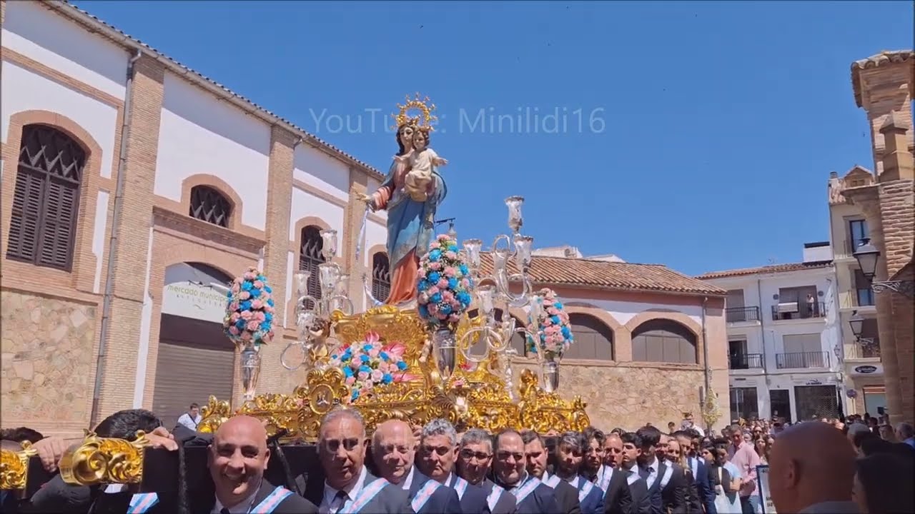 MARIA AUXILIADORA. Antequera 2025