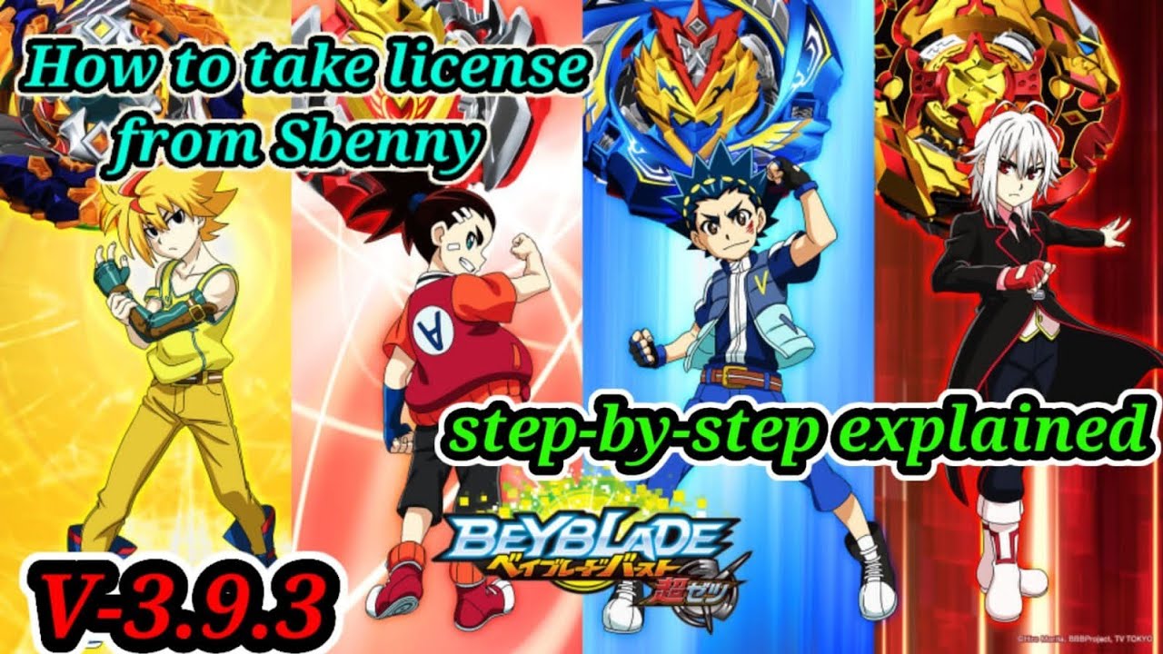 Beyblade burst rivals Mod hack version-3.11.0 