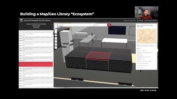 WAML 2021 | Indoor Space Modeling with 3D Web GIS for Library Asset Management, Discovery, and More