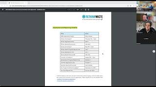Rethink Waste Community Innovation Fund - 2/7/23 Info Session