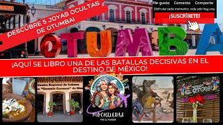 Otumba ESCONDE más de lo que imaginas  ¡Descubre 5 de sus JOYAS MEJOR guardadas!  #otumba