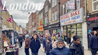 East London Walk tour |  Colombia Road to Liverpool Street via Brick Lane, Old Spitalfields Market