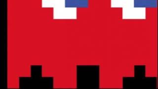 Pac-Man arcade Ghost Siren Sound Effect #1 (Extended)