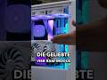 4 RAM-Module ohne Stabilitätsprobleme mit dem Corsair Light Enhancement Kit! #gamingpc #pcbuilding