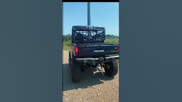 That Winch Headache Rack Tho😱