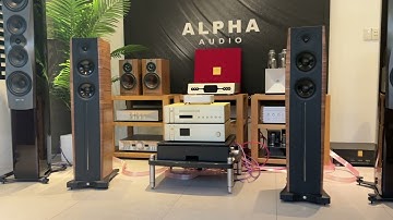 Alpha Audio - Gold Note A6 Evo II - Final Fantasy XVI - Moongazing