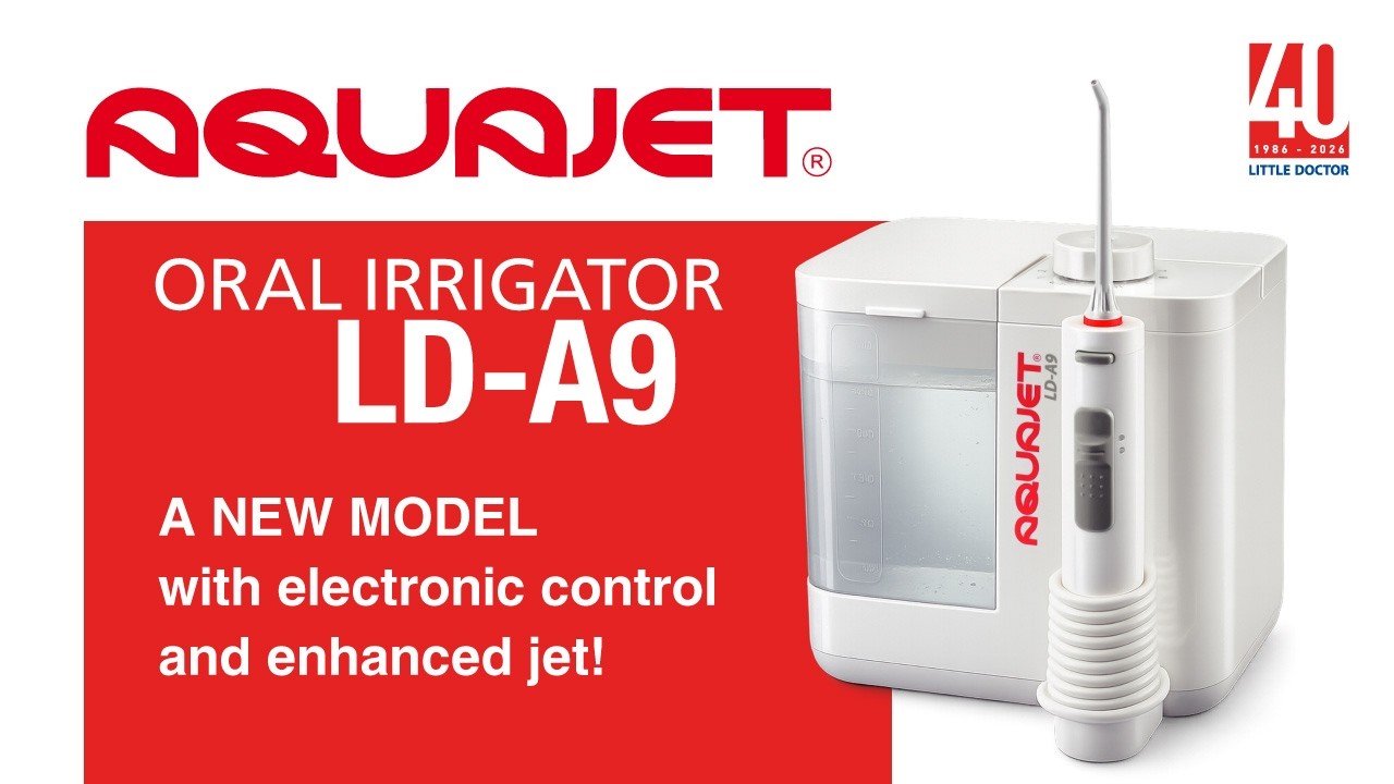 Oral Irrigator AQUAJET LD-A9 (ENG)