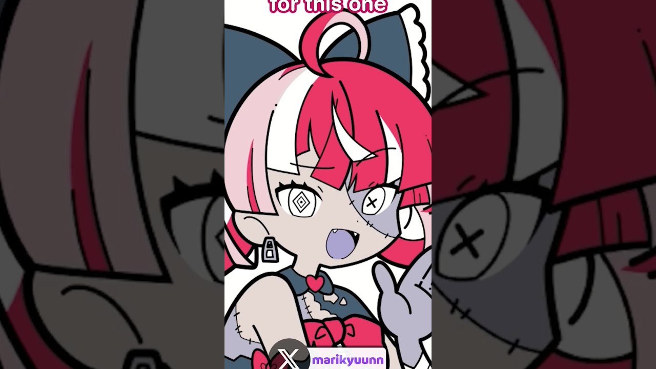 Рисунок КУРЕЙДЖИ ОЛЛИ из Hololive