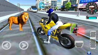 3D Driving Class Gameplay 1122 - Best Motorbike Game For Android Flash Gameplay screenshot 4