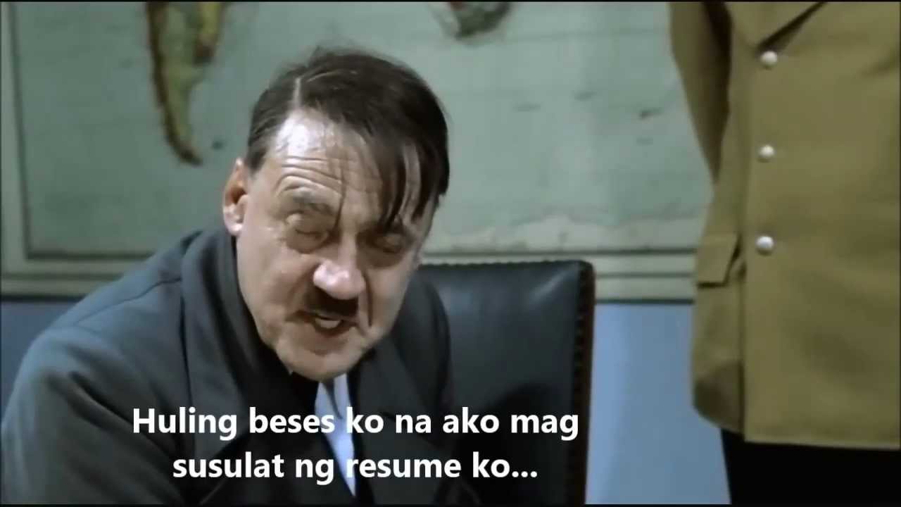 adolf hitler resumes