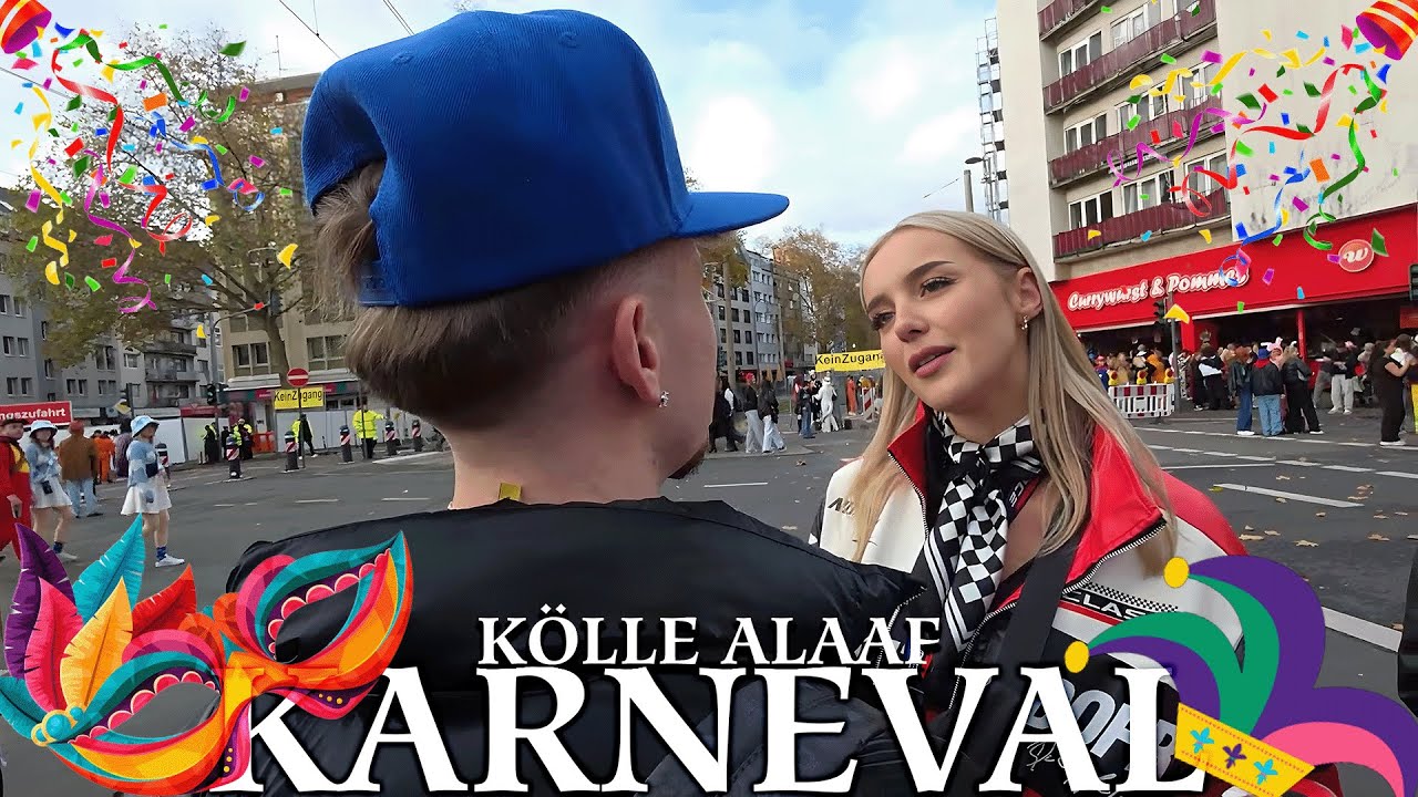 🎭 KÖLNER KARNEVAL ESKALIERT! 😱SIE IST VERLIEBT IN MICH & PURE AUSRASTUNG AUF DEN STRASSEN! 🎉🔥