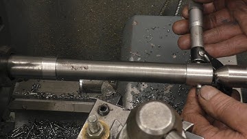 Lathe Tutorial P17 . Tail Stock Alignment