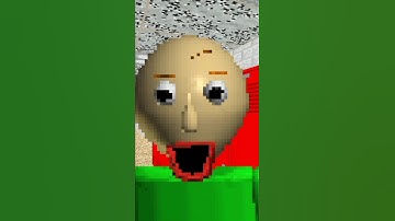 Baldi Loves Grades Jumpscare (Baldi