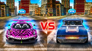 Koenigsegg Jesko vs Rocket Car 🚀 Nitro Speed Challenge |  screenshot 4